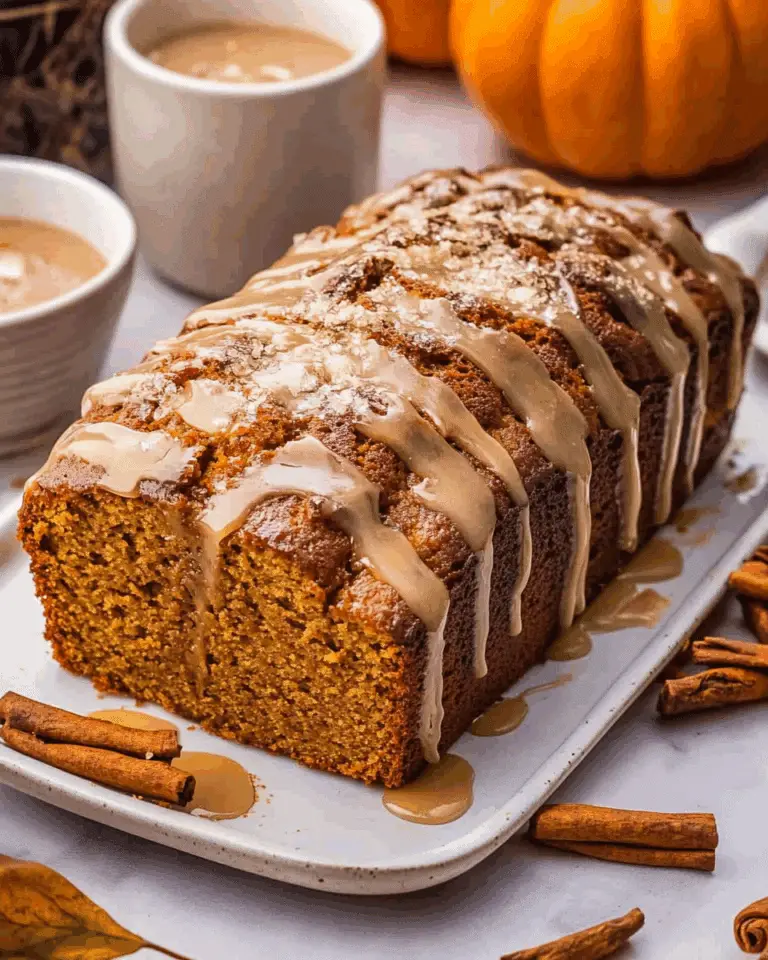 Pumpkin Pound Cake