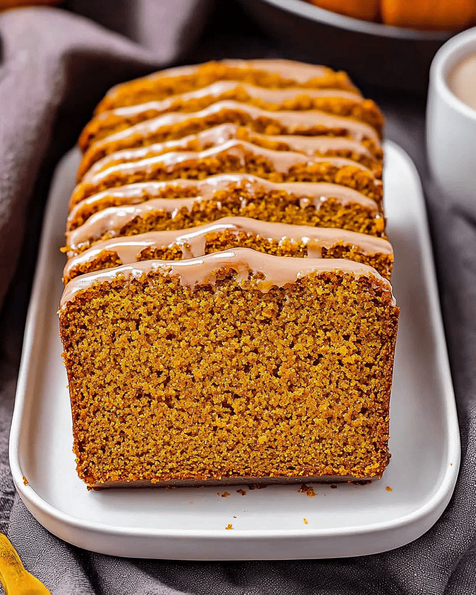 Pumpkin Pound Cake