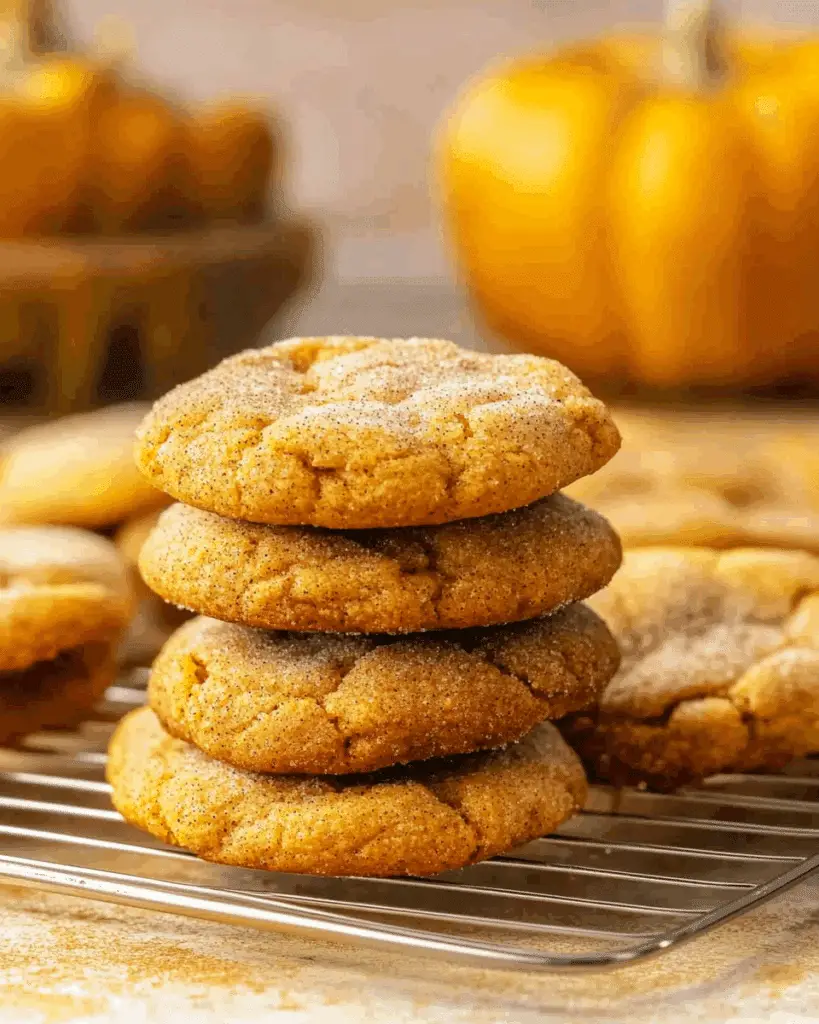 Pumpkin Snickerdoodles