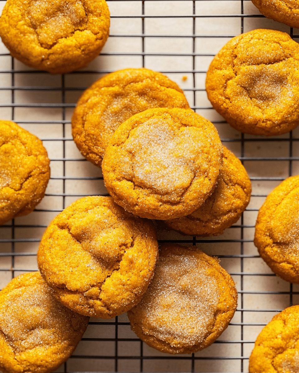 Pumpkin Snickerdoodles