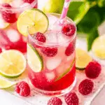 Raspberry Lime Rickey