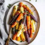 Roasted Rainbow Carrots