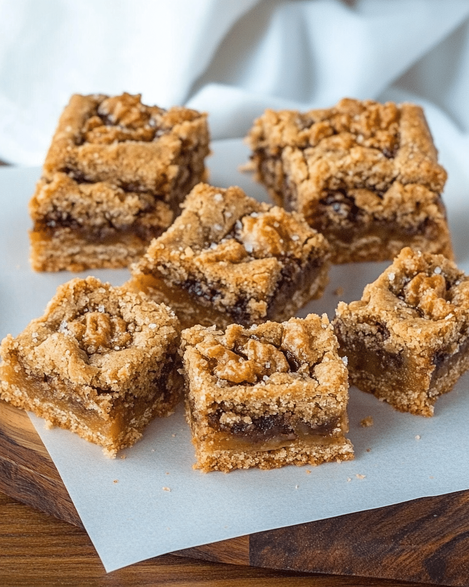 Salted Carmelitas