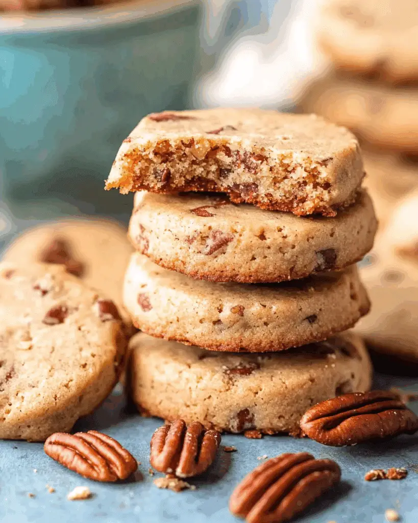 Sandies Pecan Cookies