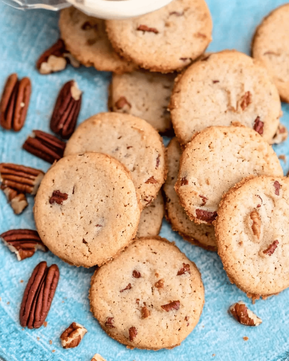 Sandies Pecan Cookies
