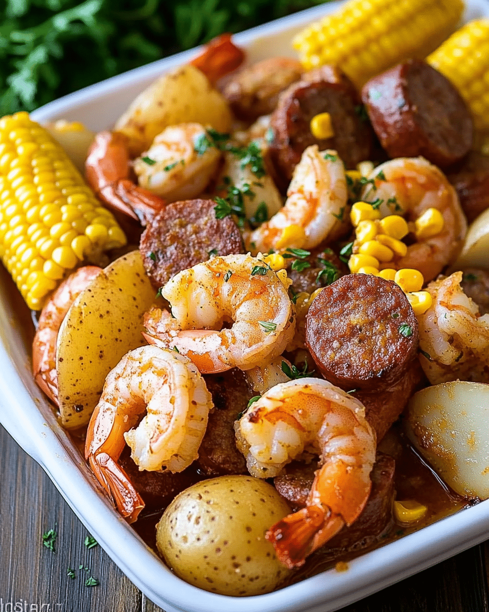 Instant Pot Shrimp Boil