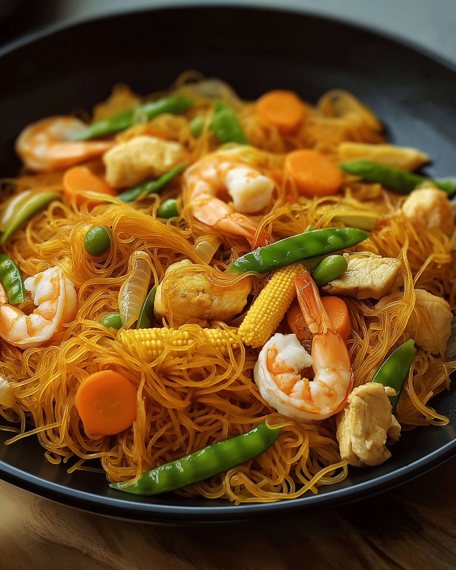 Singapore Chow Mein