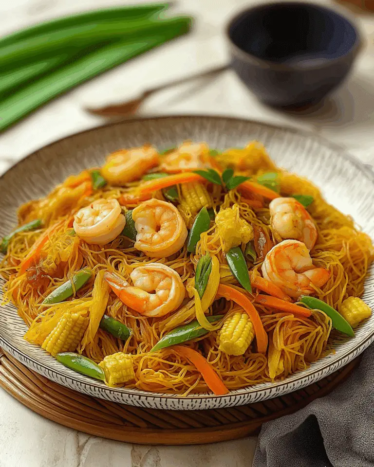 Singapore Chow Mein