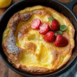 Sourdough Dutch Baby Pancake