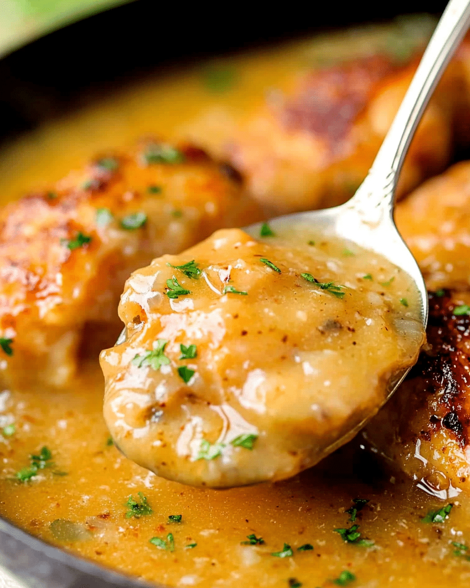 Southern Chicken in Gravy