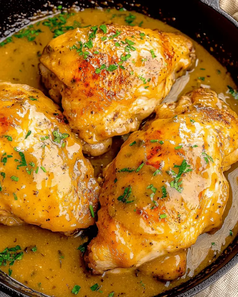 Southern Chicken in Gravy