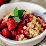 Strawberry Cobbler