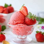 Strawberry Sorbet