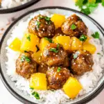 Sweet and Sour Meatballs