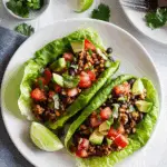 Taco Lettuce Wraps