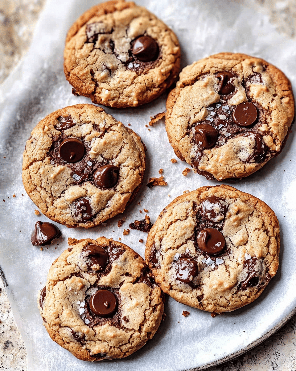 Magical Tahini Chocolate Chip Cookies