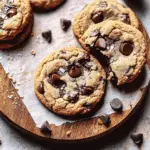 Magical Tahini Chocolate Chip Cookies
