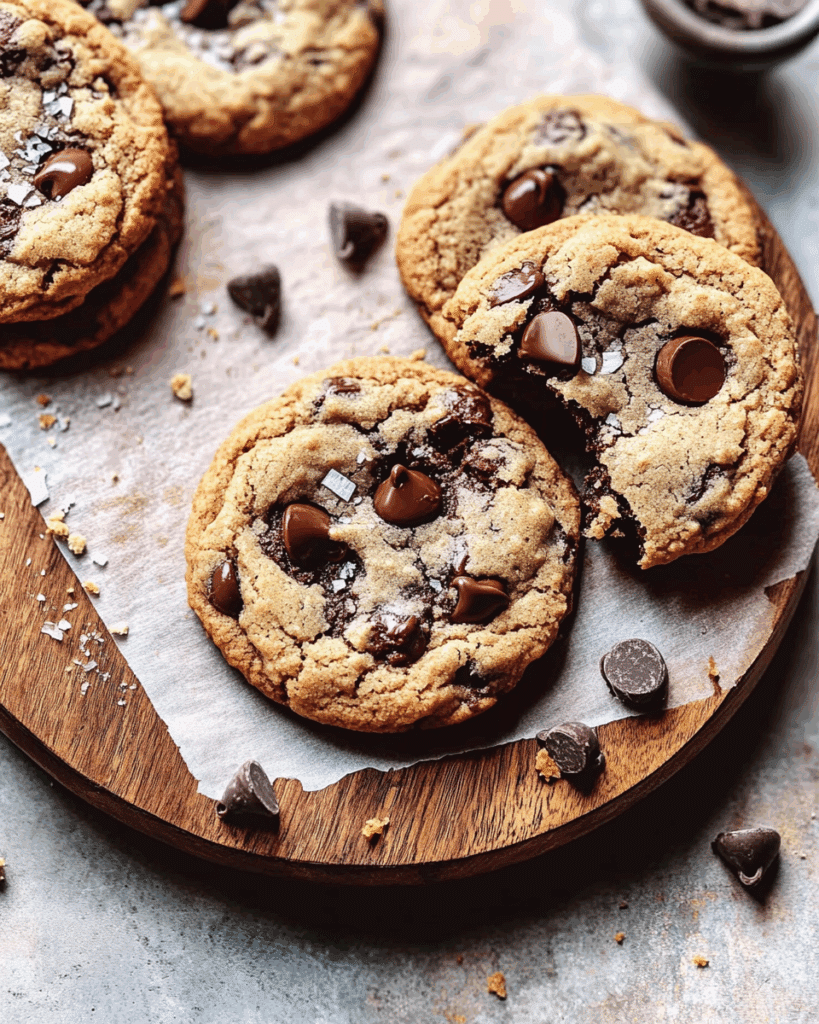 Magical Tahini Chocolate Chip Cookies