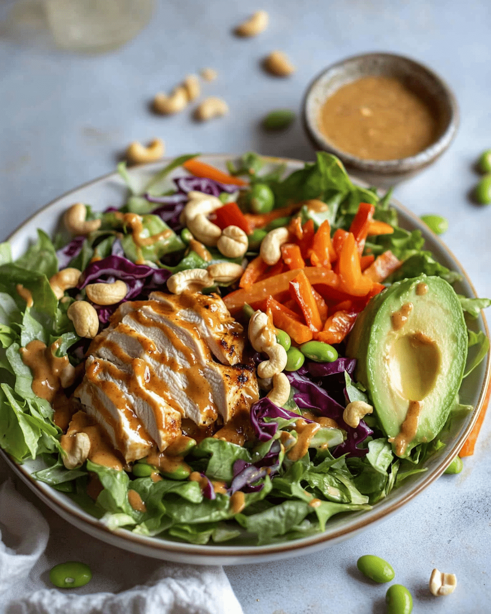 Thai Chicken Salad