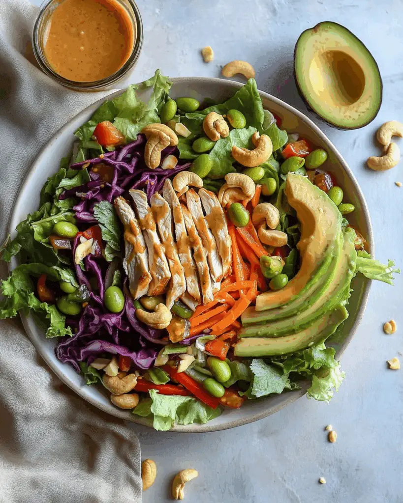 Thai Chicken Salad