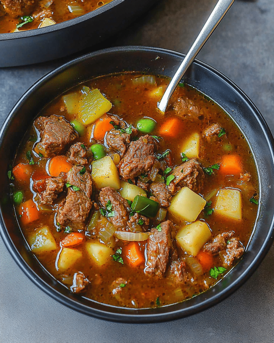 Vegetable Beef Stew