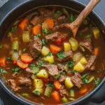 Vegetable Beef Stew