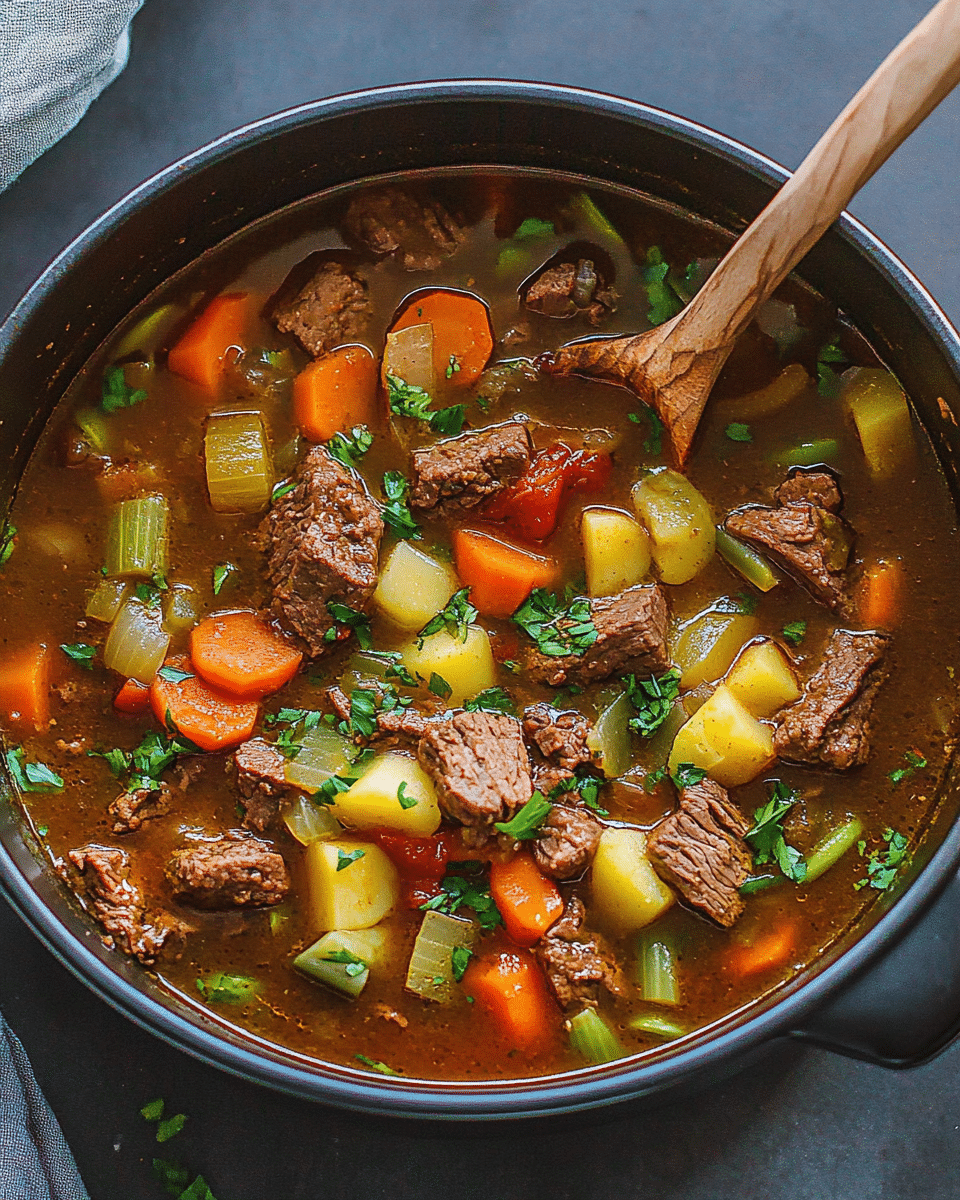 Vegetable Beef Stew