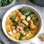 Kale White Bean Soup