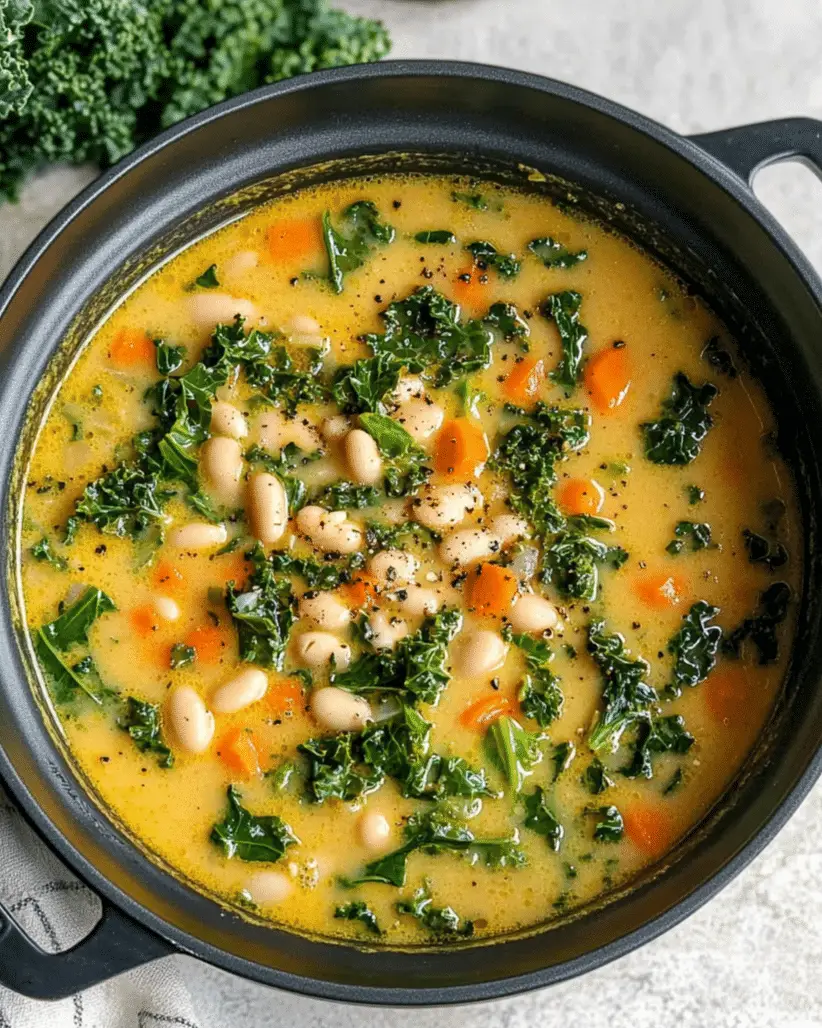 Kale White Bean Soup