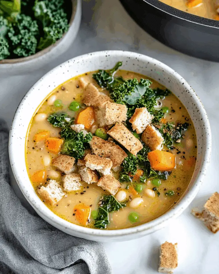 Kale White Bean Soup