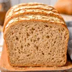 Whole Wheat Oatmeal Bread