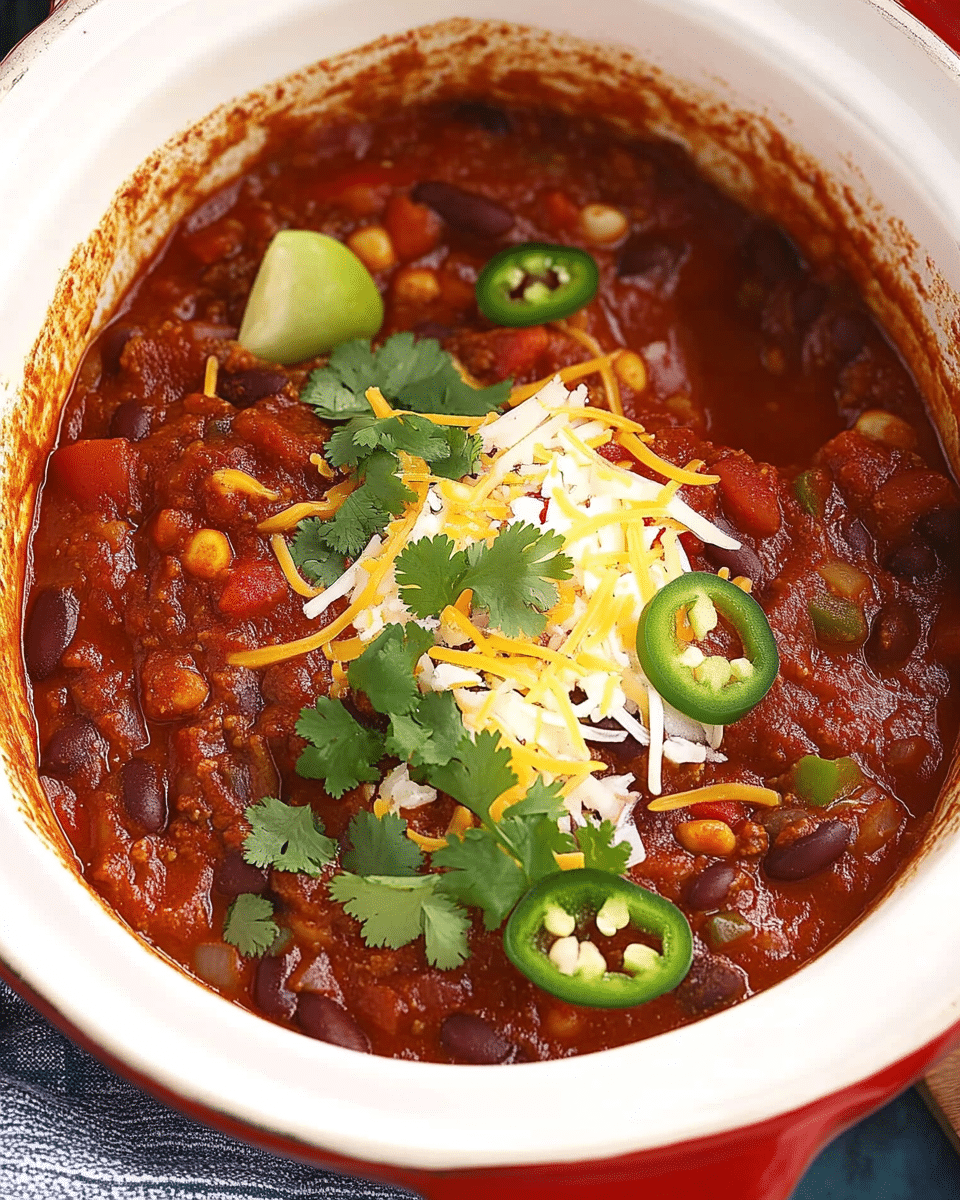 The Best Chili