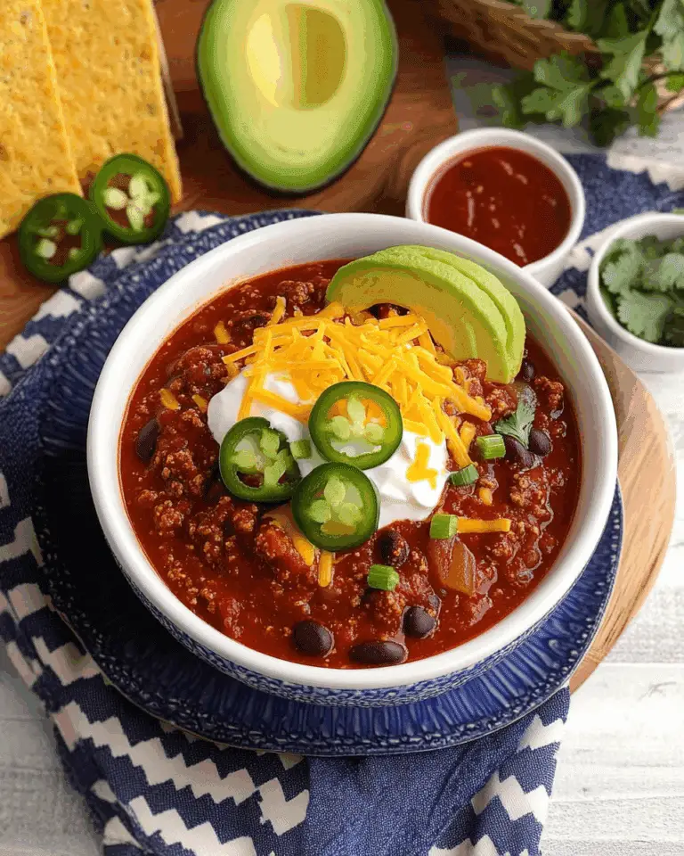 The Best Chili