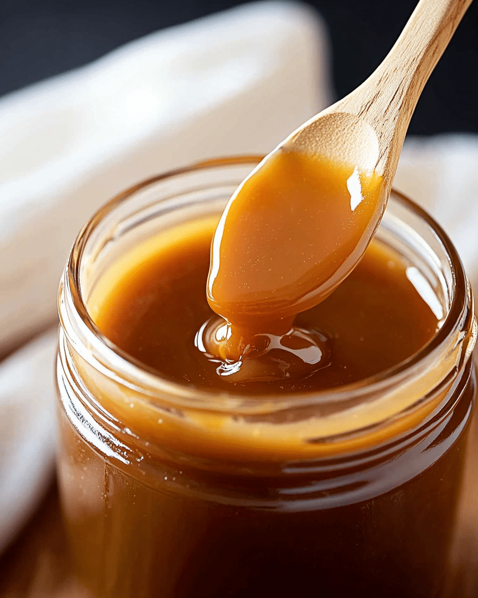 Salted Caramel Sauce