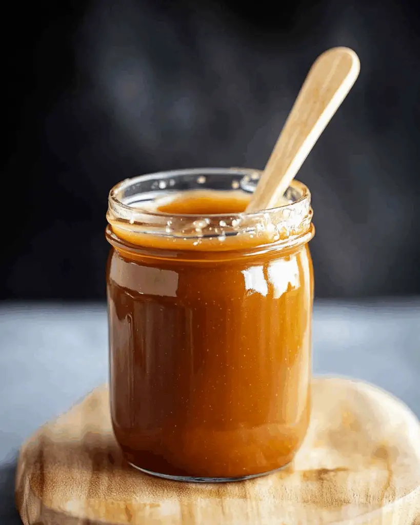 Salted Caramel Sauce