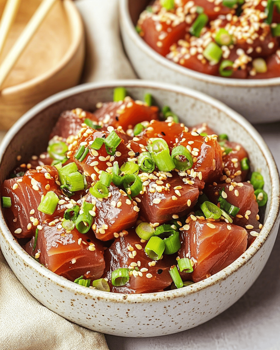Ahi Poke