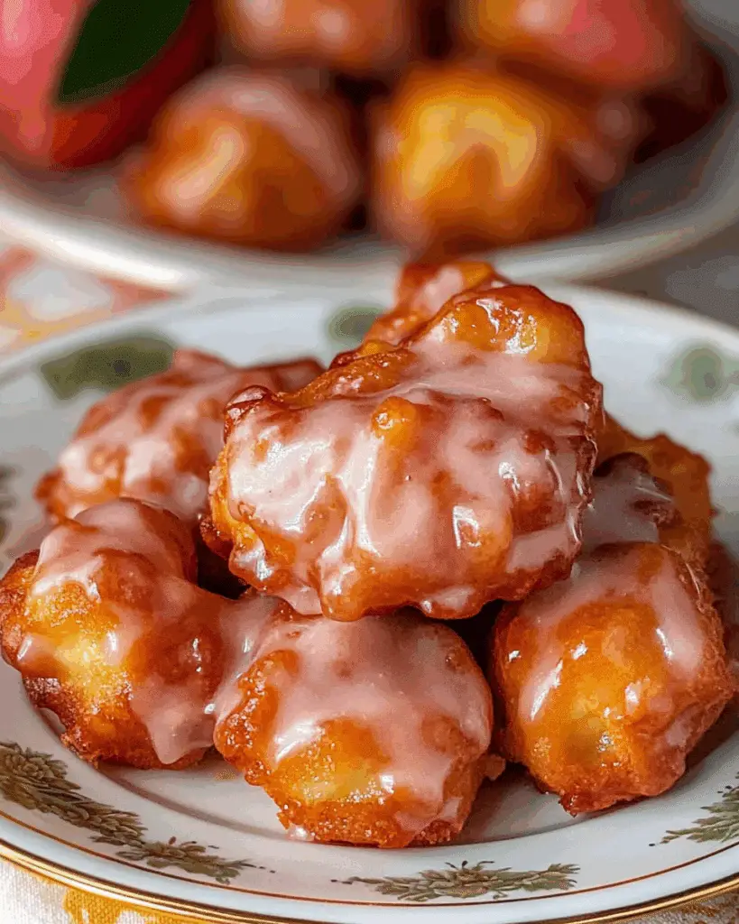 Apple Fritters