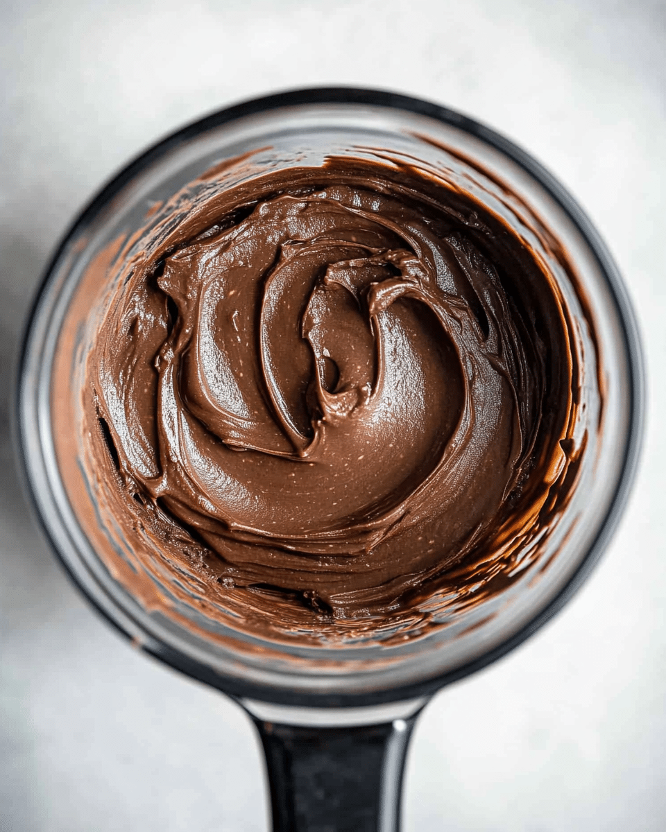 Avocado Chocolate Fruit Dip