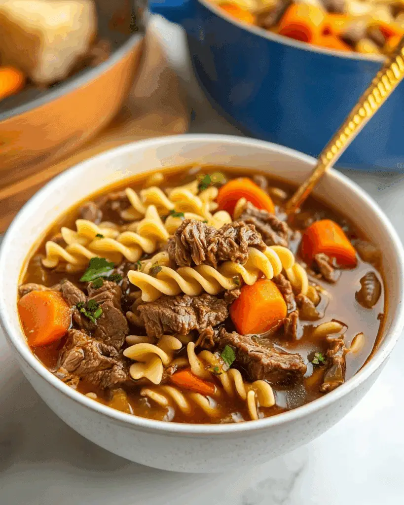 Beef Noodle Soup