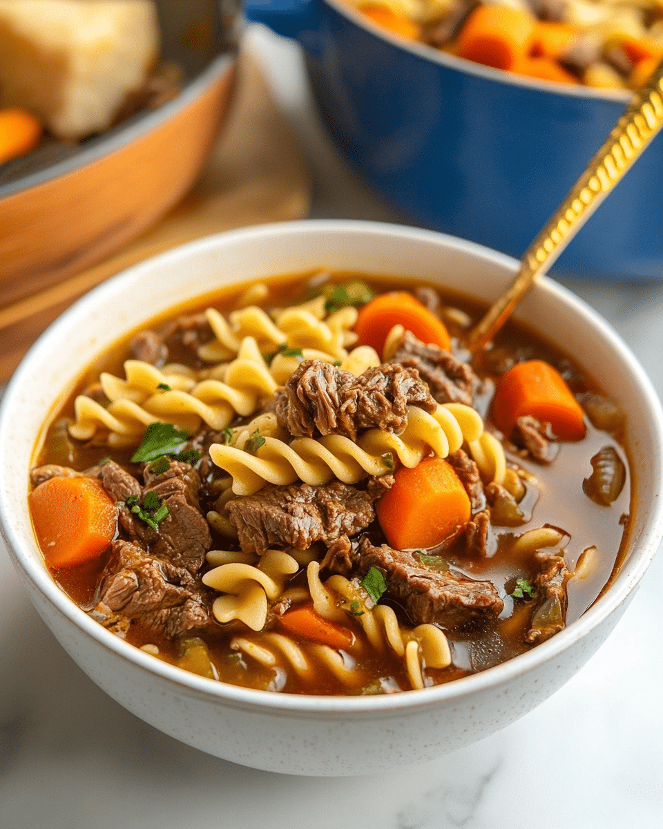 Beef Noodle Soup