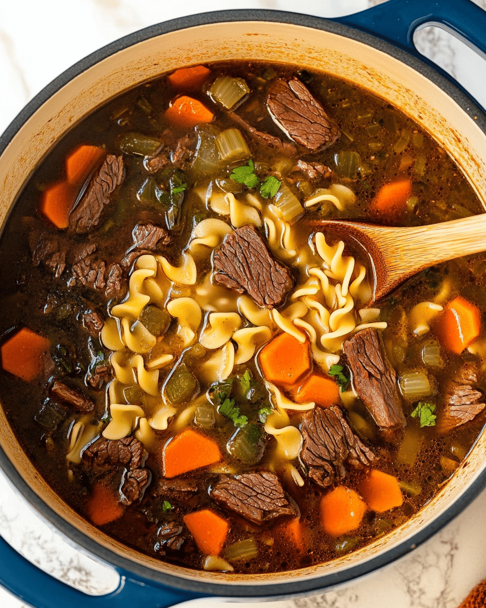 Beef Noodle Soup