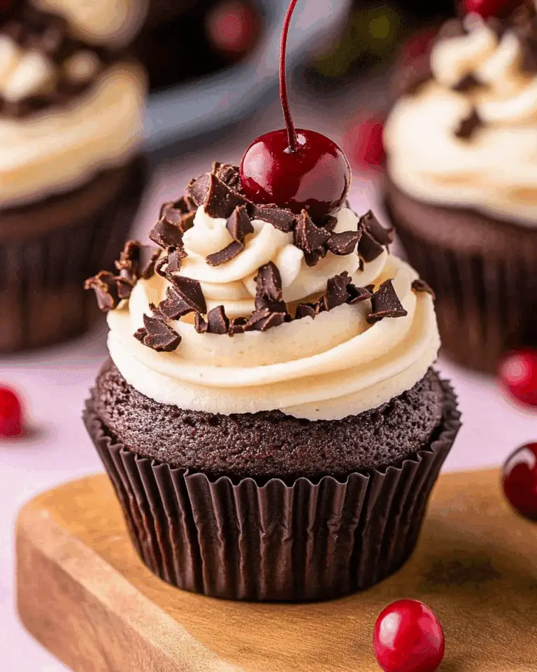 Black Forest Cupcakes