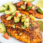 Blackened Tilapia