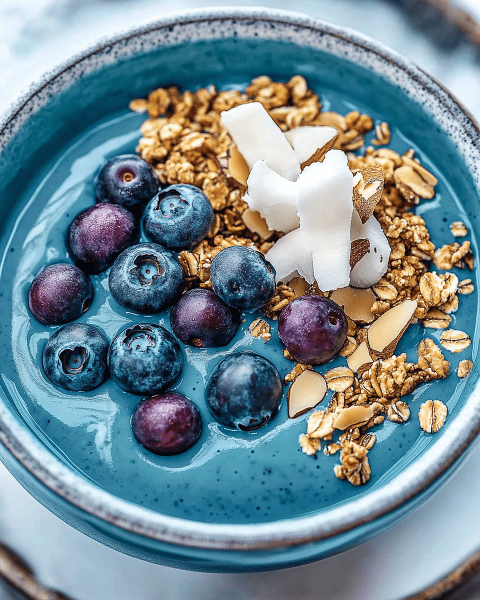 Blue Sky Smoothie Bowls