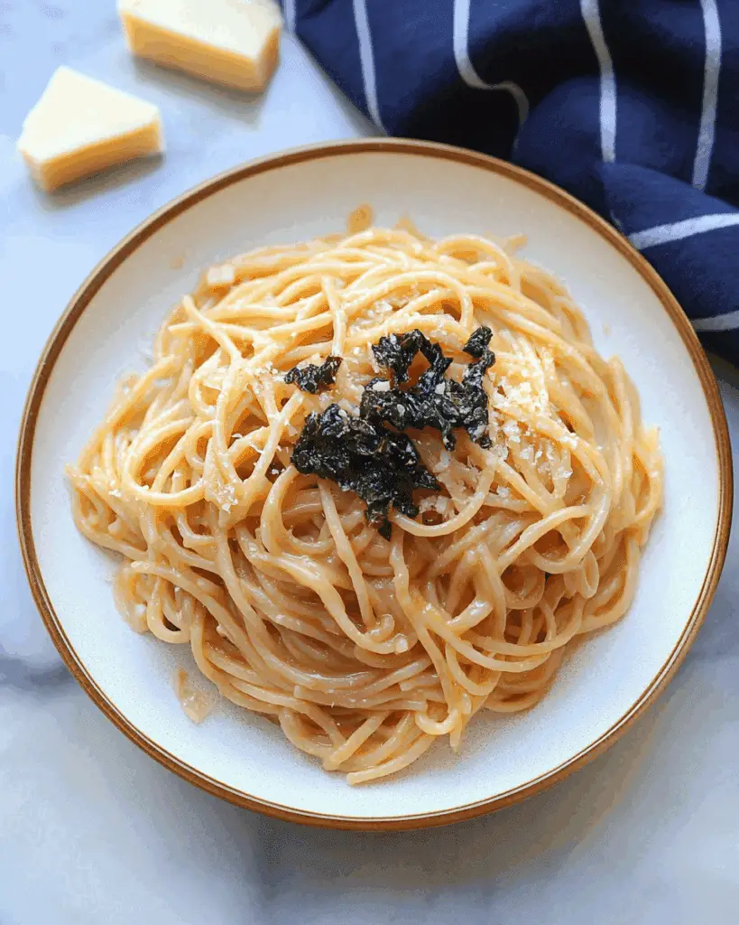 Brown Butter Miso Pasta