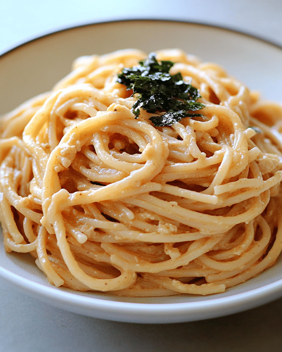 Brown Butter Miso Pasta