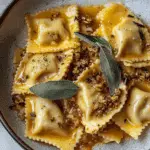 Butternut Squash Ravioli Sauce
