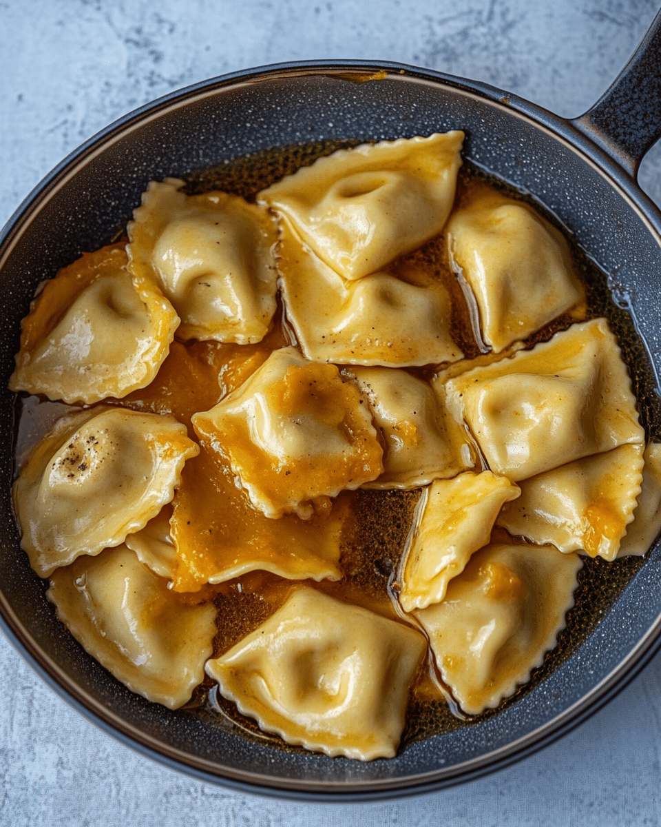 Butternut Squash Ravioli Sauce