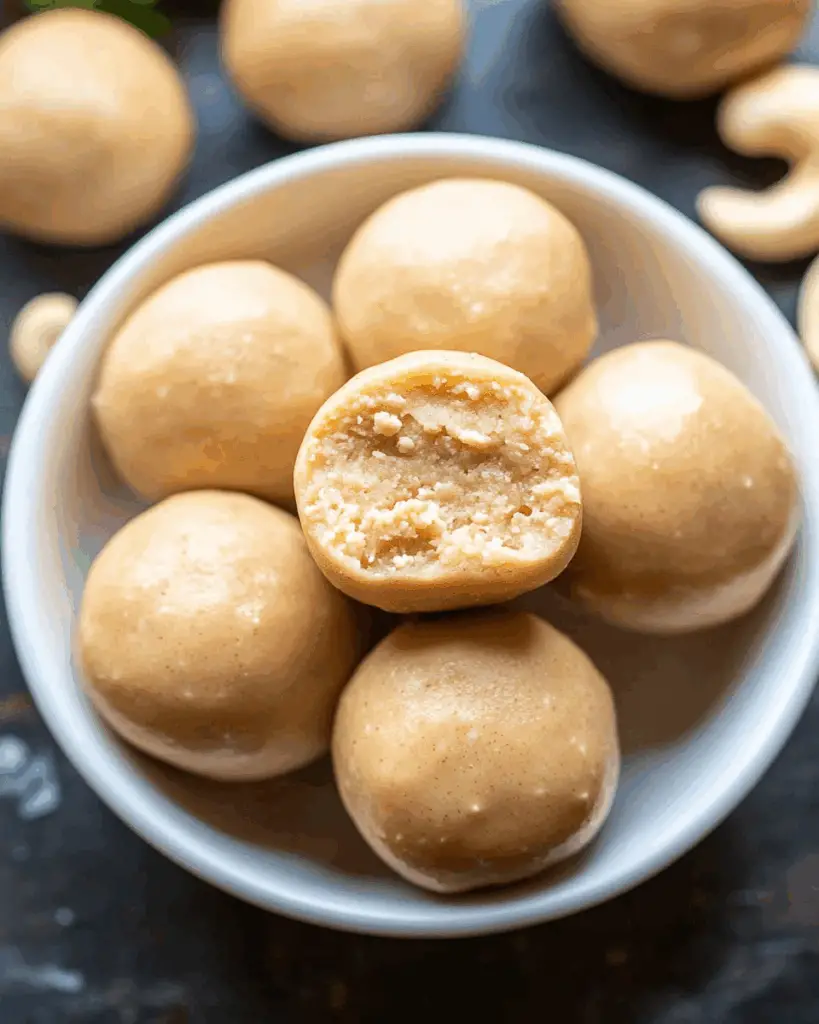 Cashew Butter Balls