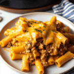 Cheeseburger Casserole
